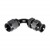 Fitting, PTFE 90° -3AN Female - BLACK Image 1