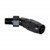 Fitting, 45° Rubber -6 » 1/4" MPT, BLACK Image 2