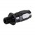 Fitting, Rubber -6 » 1/4" MPT, BLACK Image 1