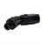 Fitting, 45° Rubber -8 » 3/8" MPT, BLACK Image 1