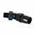 Fitting, 45° Rubber -8 » 3/8" MPT, BLACK Image 2