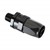 Fitting, Rubber -8 » 1/4" MPT, BLACK Image 1