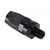 Fitting, Rubber -8 » 1/4" MPT, BLACK Image 2