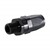 Fitting, Rubber -8 » 3/8" MPT, BLACK Image 2
