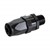 Fitting, Rubber -8 » 3/8" MPT, BLACK Image 1