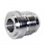 Weld Bung, -10AN Male, Round Aluminum Image 1