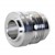 Weld Bung, -12AN Male, Round Aluminum Image 1