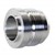 Weld Bung, -16AN Male, Round Aluminum Image 2