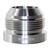 Weld Bung, -20AN Male, Round Aluminum Image 2