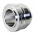 Weld Bung, -20AN Male, Round Aluminum Image 1