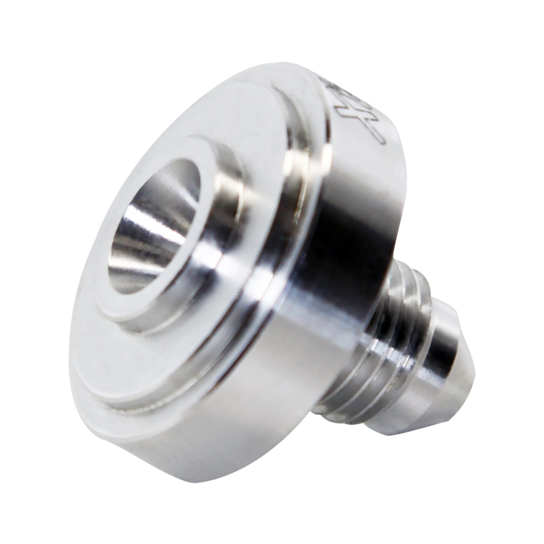 Aluminum Weld-On Bung Fitting Male - AN-03 For Custom Fuel Or Oil Lines