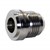 Weld Bung, -10AN Male, Round Stainless Image 1