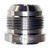 Weld Bung, -16AN Male, Round Stainless Image 2
