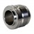 Weld Bung, -16AN Male, Round Stainless Image 1