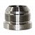 Weld Bung, -20AN Male, Round Stainless Image 2