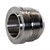 Weld Bung, -20AN Male, Round Stainless Image 1