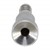 Crimp End, -3 JIC 27.3mm Concave, SS Image 1