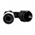 Crimp Hose Fitting, Rubber 150° -10 AN JIC Female, Black Image 2