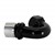 Crimp Hose Fitting, Rubber 150° -20 AN JIC Female, Black Image 1