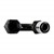 Crimp Hose Fitting, Rubber 180° -16 AN JIC Female, Black Image 2