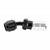 Crimp Hose Fitting, Rubber 30° -4 AN JIC Female, Black Image 2