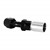 Crimp Hose Fitting, Rubber 30° -6 AN JIC Female, Black Image 1