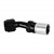 Crimp Hose Fitting, Rubber 30° -8 AN JIC Female, Black Image 1