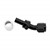 Crimp Hose Fitting, Rubber 30° -10 AN JIC Female, Black Image 3