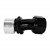 Crimp Hose Fitting, Rubber 30° -20 AN JIC Female, Black Image 1