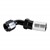 Crimp Hose Fitting, Rubber 60° -6 AN JIC Female, Black Image 2