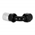 Crimp Hose Fitting, Rubber 90° -10 AN JIC Female, Black Image 2