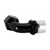 Crimp Hose Fitting, Rubber 90° -20 AN JIC Female, Black Image 1
