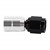 Crimp Hose Fitting, Rubber -4 AN JIC Female, Black Image 2