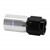 Crimp Hose Fitting, Rubber -6 AN JIC Female, Black Image 4