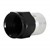 Crimp Hose Fitting, Rubber -16 AN JIC Female, Black Image 2