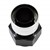 Crimp Hose Fitting, Rubber -20 AN JIC Female, Black Image 4