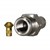 Fitting, PTFE -3 > 3/8-24 FIF, SS Image 2