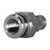 Fitting, PTFE -3 > 10x1.0 FBF, SS Image 1