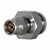 Fitting, PTFE -3 > 7/16-24 FIF, SS Image 1