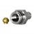 Fitting, PTFE -3 > 7/16-24 FIF, SS Image 2