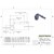 Fitting, 90° PTFE -8»QD5/16 Male Swvl BK Image 1