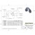 Fitting, PTFE 150° -8 AN JIC Female, Black Image 2