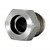 Weld Bung, -6 AN JIC, Hex Mild Steel Image 1