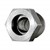-8AN Male Fitting - Weldable - Hex Steel Image 1