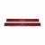 Fuel Rails, High-Flow Aluminum, LS3 - RED Image 2