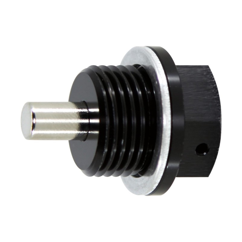 Mishimoto Magnetic Oil Drain Plug M20 x 1.5 Black