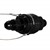 Dry Break Shrouded -10 AN JIC Male, Aluminum Black Image 1