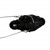 Dry Break Shrouded -12 AN JIC Male, Aluminum Black Image 1