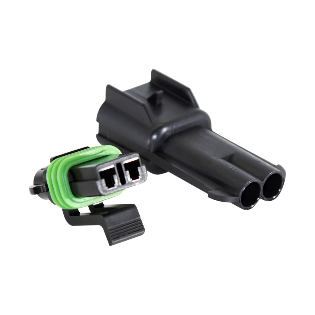 Connector Set, 2-Way MP280 Male+Female (RCS-060): Metri-Pack 280