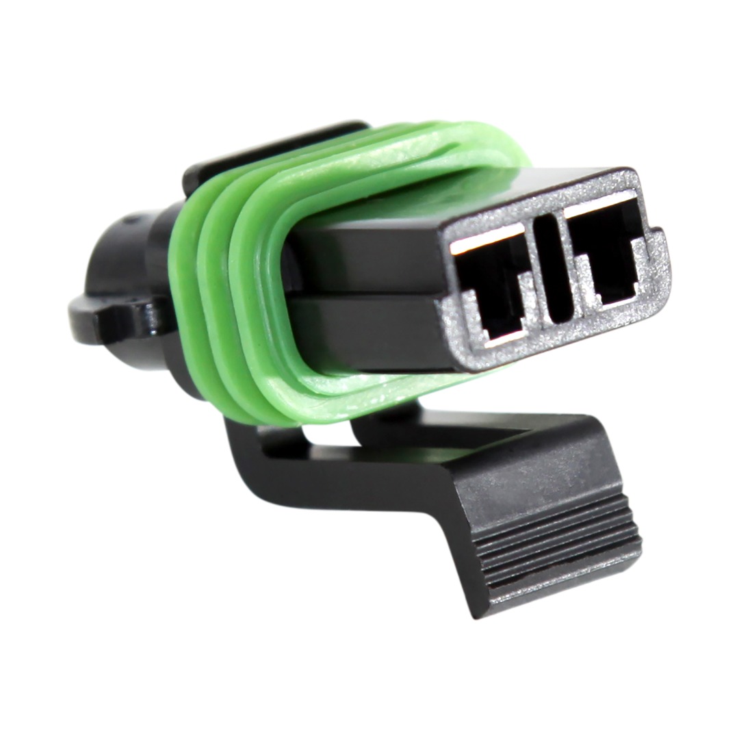 Connector Set, 2-Way MP280 Male+Female (RCS-060): Metri-Pack 280